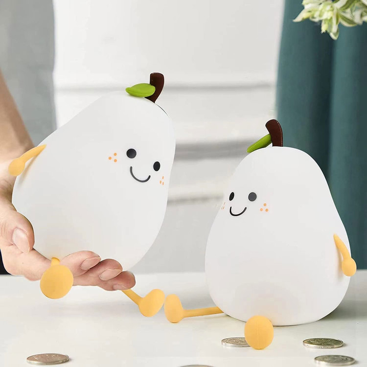 چراغ خواب سیلیکونی اصلی مدل گلابی