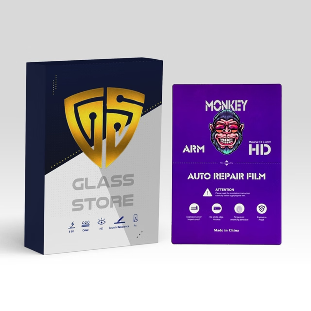 گلس هیدروژلی خودترمیم شفاف مانکی مناسب Galaxy A16 Samsung